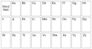 In addition, all trademarks and usage rights belong to the related institution. 8 Best Personal Word Wall Printable Printablee Com