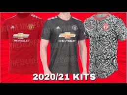Quality jerseys made by top companies like adidas, puma and nike are available. Manchester United 2020 21 Home Away Third Kits Leaked Youtube