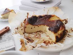Have you ever tried burnt basque cheesecake? Recipe Basque Burnt Cheesecake The Lazy Foodie