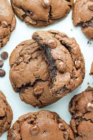 Triple Chocolate Cookies Recette Biscuit Chocolat Alimentation Et Recette Dessert