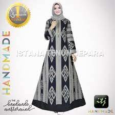 Check spelling or type a new query. View Model Gamis Troso Kombinasi Brokat Pics Gamis Favorit