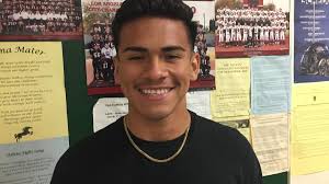 James Ochoa of Arleta is East Valley League MVP in football