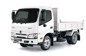 Hino 300 series truck tipper (review). The 300 Series Built To Go