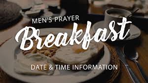 Men S Prayer Breakfast Church Media Drop