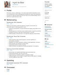 Cv Receptioniste Maken Voorbeelden 2022