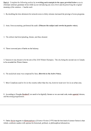 We did not find results for: Part A Complete The Following Section By Re Writi Chegg Com