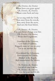 This Is A Doctor Who Post Doctor Who Poem Doctor Who Quotes Doctor Who