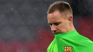 Ter Stegen worked hard for his money… He hired a personal trainer for his  wife because she demanded to have a trainer to keep her body in shape. He  paid the trainer