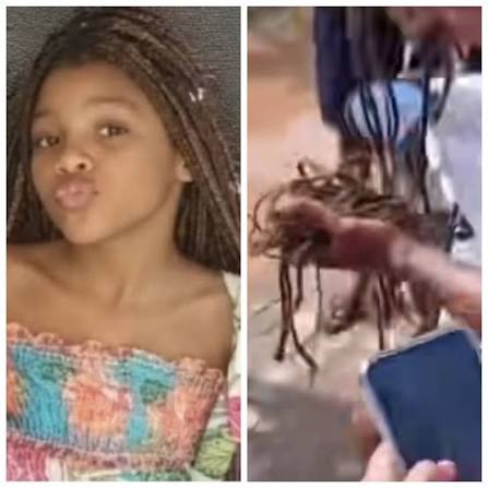 🚨 TRANÇAS ENCONTRADAS: UMA NOVA PISTA PODE MUDAR O CASO DA MENINA MARIANA,  DE 10 ANOS O desaparecimento de Mariana Queiroz, de apenas 10 anos, em Nova  Iguaçu (RJ), ganhou um novo