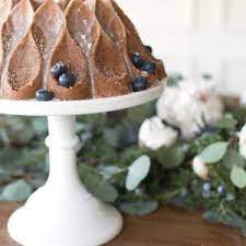 I like to add mini chips! Incredible Cinnamon Pound Cake Recipe Julie Blanner
