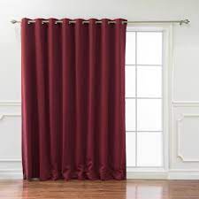 Best Home Fashion Burgundy Grommet Blackout Curtain 100 In W X 84 In L Grom Wide 100x84 Burgundy The Home Depot Save big on pleated quality curtains.