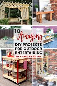 Spruce Up Your Backyard And Bring Your Outdoor Entertaining Game To The Next Level With These 10 Amazing And Diy Outdoor Outdoor Entertaining Outdoor Projects