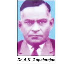 Dr. A.K. Gopalarajan Memorial Day at Nadabrahma Sabha