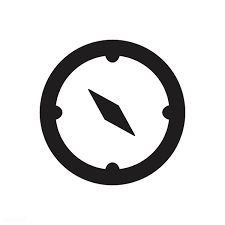 Compass Icon On White Background Illustration Free Image By Rawpixel Com Compass Icon Icon Pictogram