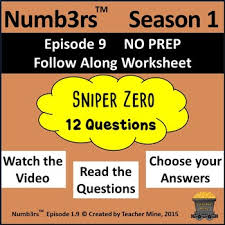This allows you to follow along with a user while they interact with your prototype. Numb3rs Season 1 Episode 9 Sniper Zero Follow Along Worksheet By Teacher Mine