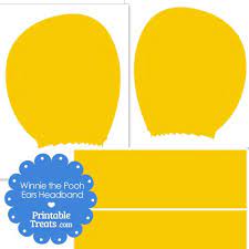 Printable Winnie The Pooh Ears Winnie The Pooh Ears Winnie The Pooh Winnie The Pooh Themes