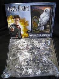 Find deals on products in puzzles on amazon. Harry Potter Jigsaw Puzzle Hogwarts And Hedwig 1000 Pieces 1695272019