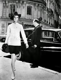 1967 Sophisticated design by Marc Bohan for Christian Dior