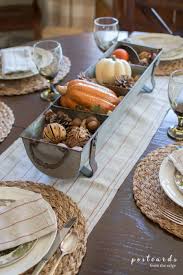 Your tablescape is lovely kim. 40 Simple And Stunning Fall Tablescape Ideas Postcards From The Ridge