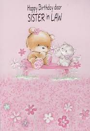 Birthday Blessings For Sister In Law Birthday Wishes For Sister In Law 217 Jpg 414 600 Happy Birthday Sister Happy Birthday Dear Sister Sister Birthday Quotes