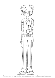 How To Draw Nagisa Shiota From Assassination Classroom Drawingtutorials101 Com Assassination Classroom Drawings Step By Step Drawing