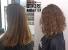 Perm Hair Before And After