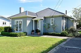 1940 State House Renovation Nz Google Search Painted Brick House Brick House Colors Exterior House Paint Color Combinations