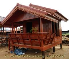 Rumah kayu modern dan harganya. Rumah Kayu Minimalis Modern Jual Rumah Kayu Minimalis Modern