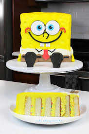 Di saat banyaknya kue ulang tahun yang ada dan merasa bosan, membuat stefani lebih kreatif dalam berinovasi. Spongebob Cake Detailed Recipe Tutorial Chelsweets