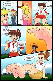 Dakun Art *COMMS CLOSED* on X: Comic Commission😉giantess feet  loudhouse sizetwitter t.codAG1jAzTdD  X