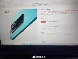 Look at xiaomi redmi note 10 5g full specifications and expected release date. Xiaomi Redmi Note 10 Ultra Makes A Brief Appearance Specs And Prices Revealed Gsmarena Com News