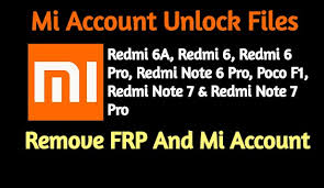 The test results reflect xiaomi lab data. Mi Account Unlock Files Redmi 6a Redmi 6 Redmi 6 Pro Redmi Note 6 Pro Poco F1 Redmi Note 7 Redmi Note 7 Pro
