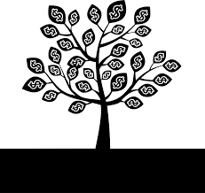Download Money Tree Free Svg Cut File Svgheart Com