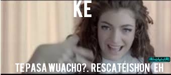 Make your own images with our meme generator or animated gif maker. Lorde Memes Fotos Facebook