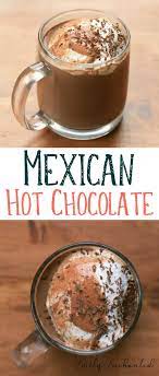 Mexican Hot Chocolate Recipe Hotchocolate Chocolate Drink Winter Hot Chocolate Recipe Homemade Mexican Hot Chocolate Recipe Gourmet Hot Chocolate