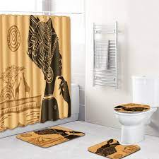 We did not find results for: Buy 71x71 Indian Anti Slip Shower Curtain Set With Bath Mat Bathroom Rug Bath Curtain Toilet Cover At Affordable Prices Free Shipping Real Reviews With Photos Joom