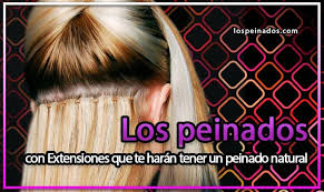 ¿tienes el pelo rizado y crees que es imposible hacerle un peinado? Peinados Con Extensiones Tan Faciles De Hacer Como Naturales Quedan