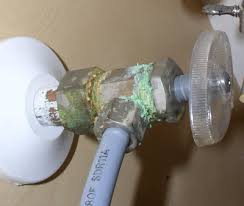 how to: replace bathroom valves and hoses