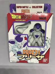 Maybe you would like to learn more about one of these? Dragonballz Super Battle Collection Freeza Volume 6 Action Figure In Box 4892762120067 Ebay Dragon Ball Dragon Ball Z Action Figures