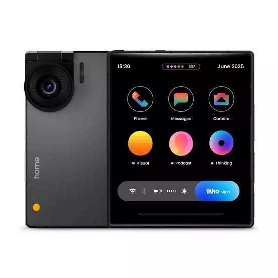 iKKO MindOne Pro compact AI smartphone