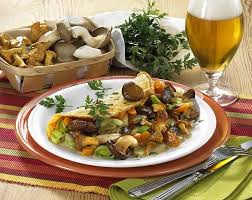 Pilz Omelette Rezept Rezepte Lecker Omelette Rezept