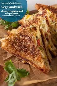 Veg Cheese Sandwich Recipe My Tasty Curry Recipe Veg Sandwich Recipes Best Vegetarian Recipes