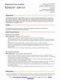 Resume templates and examples to download for free in word format ✅ +50 cv samples in word. Painter Resume Samples Qwikresume