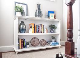Low Bookcase For My Staircase Landing 100 Things 2 Do Low Bookcase Low Bookshelves Bookshelves Diy