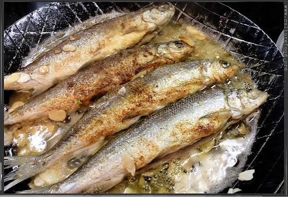Bodensee-Felchen in Mandelbutter - Culture Food Blog - Familie, Freunde & Food