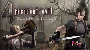 Resident Evil 4 V1 01 Apk Obb Data Mobile Edition Download For Android Resident Evil Resident Evil 3 Remake Resident Evil Game