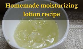 To make your own aloe lotion, you will first have to melt the shea butter, alongside the almond oil and beeswax. Homemade Natural Face Moisturizer With Just 3 Ingredients