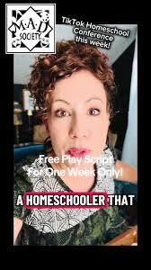 TikTok Homeschool Conference @Erica Johns: How to Homeschool  #musicartanddramamadsociety