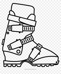 Coloring pages for children of all ages! Ski Boot Coloring Page Ski Boots Clip Art Free Transparent Png Clipart Images Download