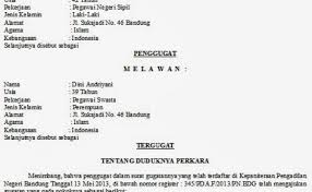 Identitas pihak pertama (pihak yang meminta berpisah/cerai) bagian kedua adalah menyebutkan identitas diri secara jelas pihak pertama (pihak yang meminta perceraian). Contoh Surat Talak Cerai Terbaik 2019 Kumpulan Contoh Surat Dan Proposal Cute766